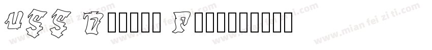 USS Dallas Font字体转换